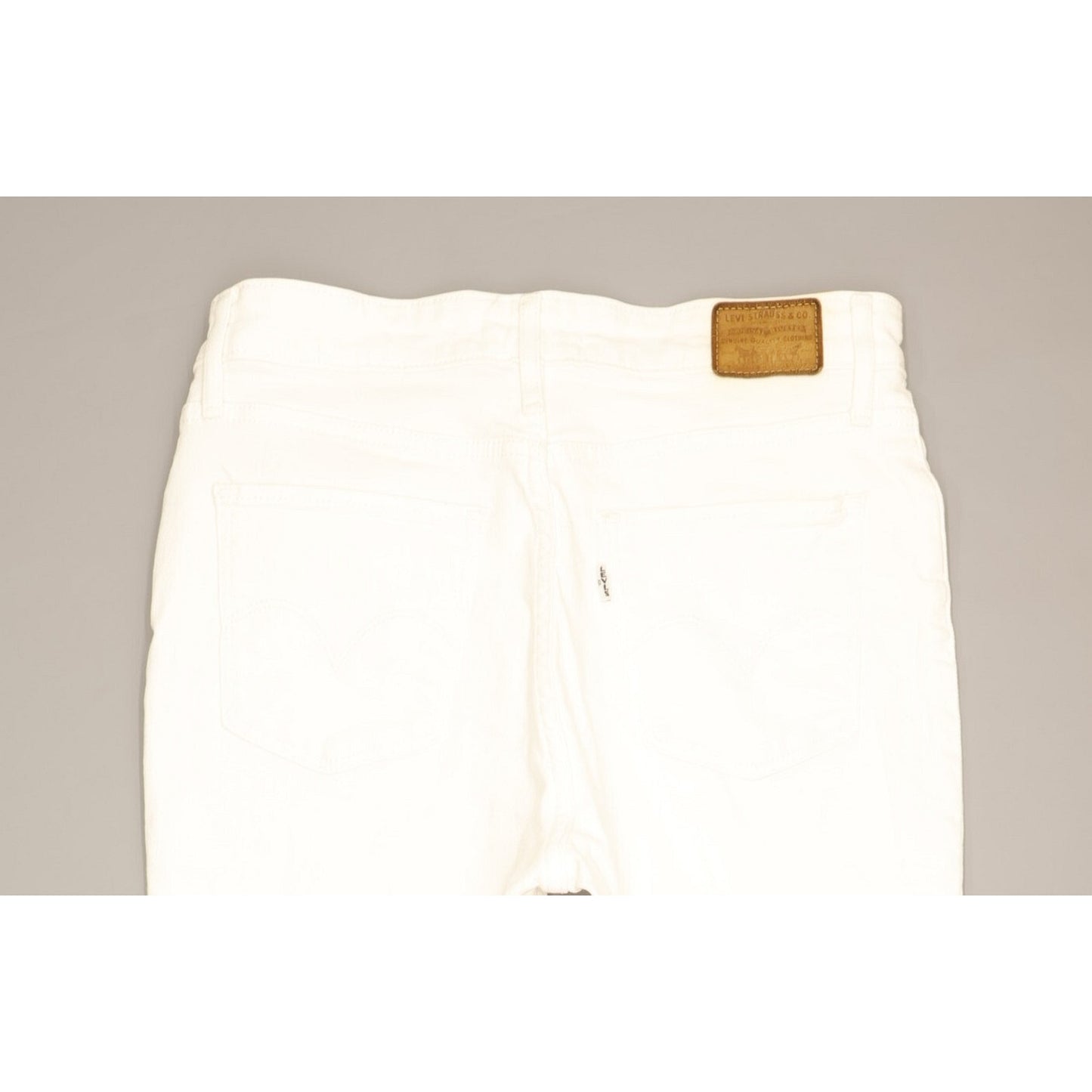 Levi's 721 Women White Skinny Slim Stretch Jeans W28 L28