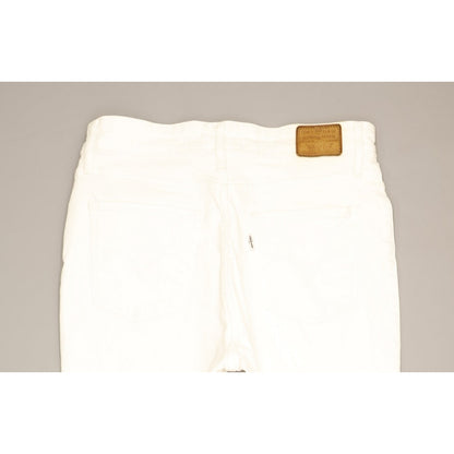 Levi's 721 Women White Skinny Slim Stretch Jeans W28 L28