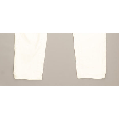 Levi's 721 Women White Skinny Slim Stretch Jeans W28 L28
