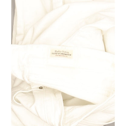 Levi's 721 Women White Skinny Slim Stretch Jeans W28 L28