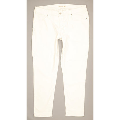 Levi's 311 Shaping Women White Skinny Slim Stretch Jeans W36 L29