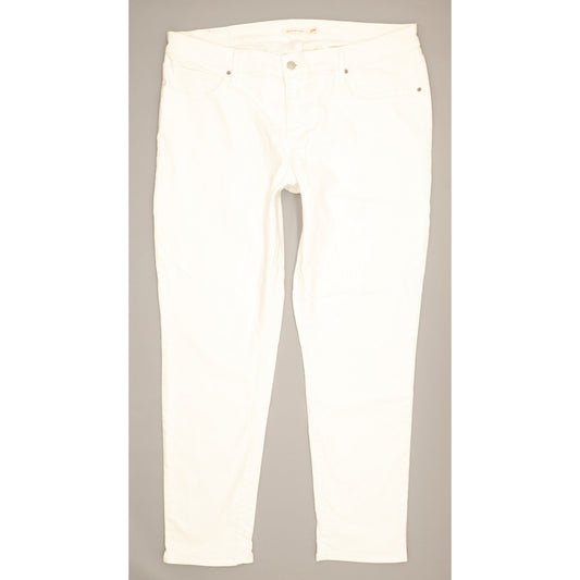 Levi's 311 Shaping Women White Skinny Slim Stretch Jeans W36 L29