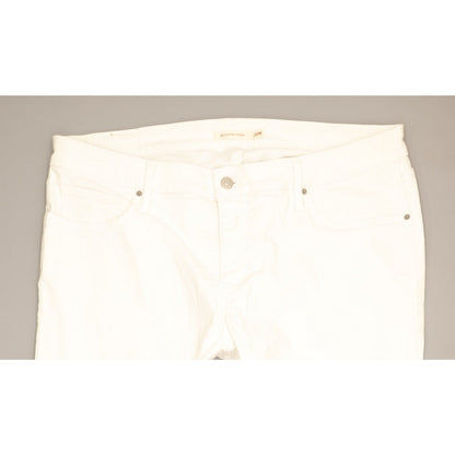 Levi's 311 Shaping Women White Skinny Slim Stretch Jeans W36 L29