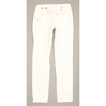 G-Star Midge Women White Skinny Slim Stretch Jeans W25 L29