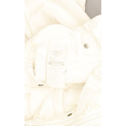 G-Star Midge Women White Skinny Slim Stretch Jeans W25 L29