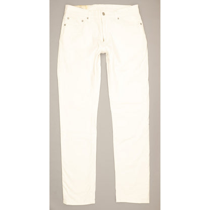 Levi's 511 Men White Straight Slim Stretch Jeans W31 L33