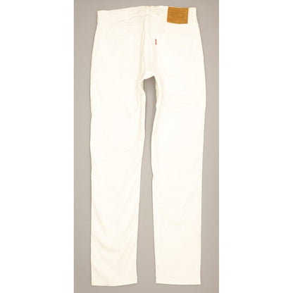 Levi's 511 Men White Straight Slim Stretch Jeans W31 L33