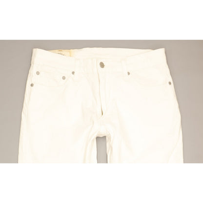 Levi's 511 Men White Straight Slim Stretch Jeans W31 L33