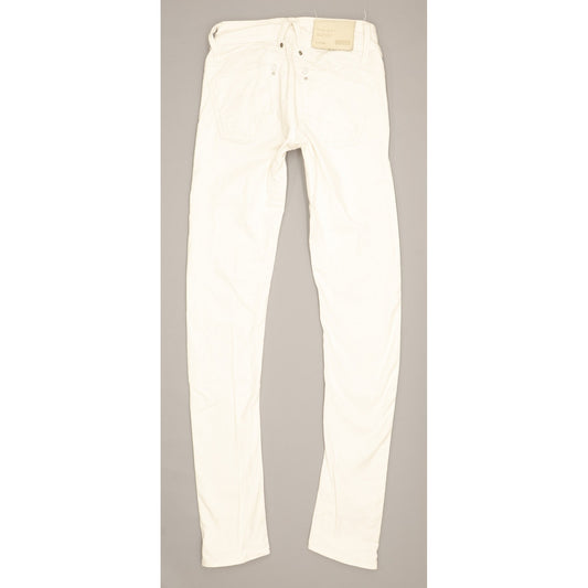 G-Star Lynn Women White Skinny Slim Stretch Jeans W23 L30