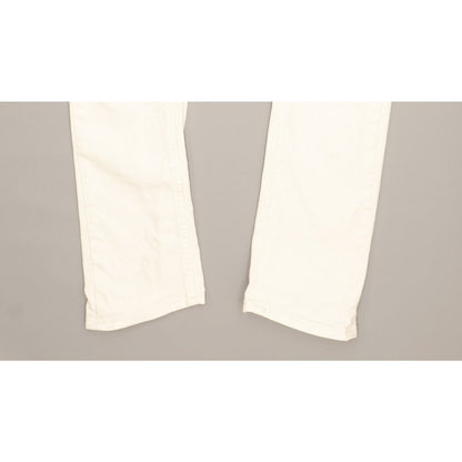 G-Star Lynn Women White Skinny Slim Stretch Jeans W23 L30