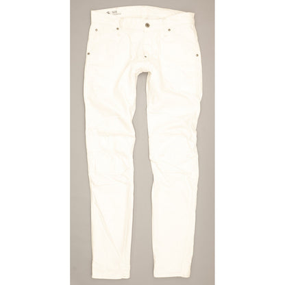 G-Star 5620 3D Men White Skinny Slim Stretch Jeans W30 L32