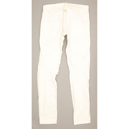 G-Star 5620 3D Men White Skinny Slim Stretch Jeans W30 L32