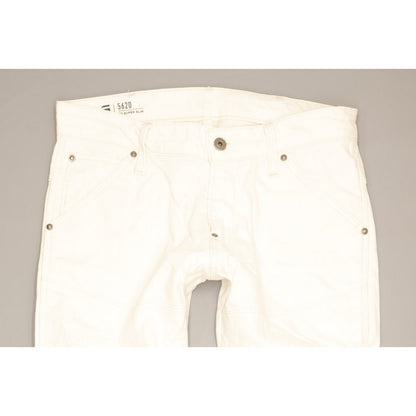 G-Star 5620 3D Men White Skinny Slim Stretch Jeans W30 L32