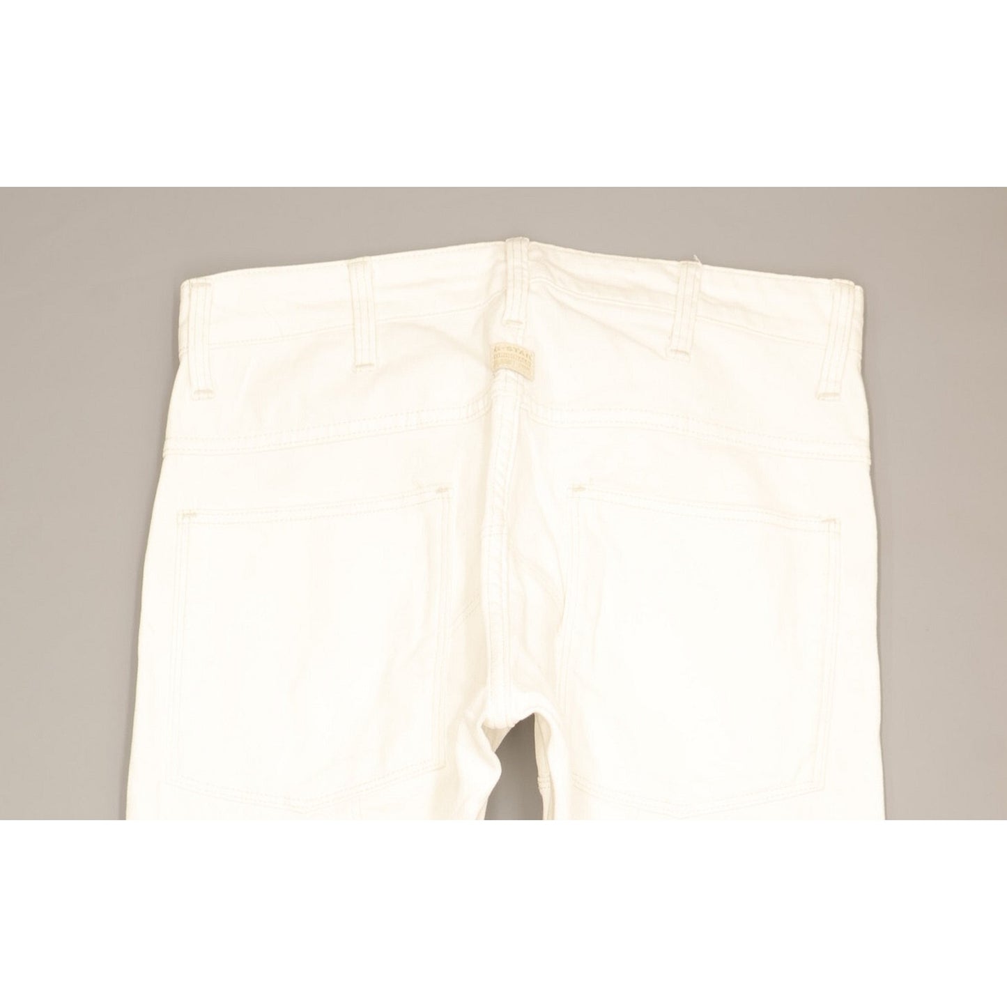G-Star 5620 3D Men White Skinny Slim Stretch Jeans W30 L32