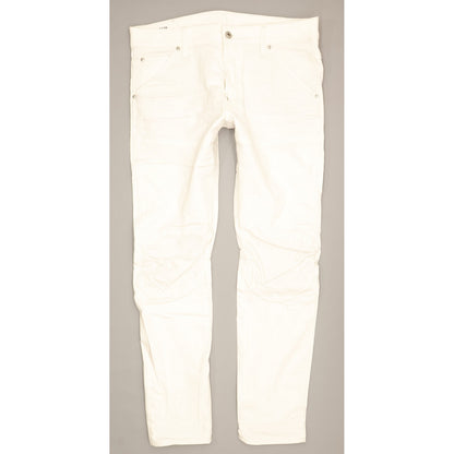 G-Star 5620 3D Men White Skinny Slim Stretch Jeans W33 L31