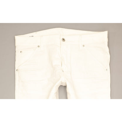 G-Star 5620 3D Men White Skinny Slim Stretch Jeans W33 L31