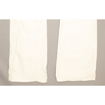Wrangler Dayton Men White Bootcut Regular Jeans W34 L36