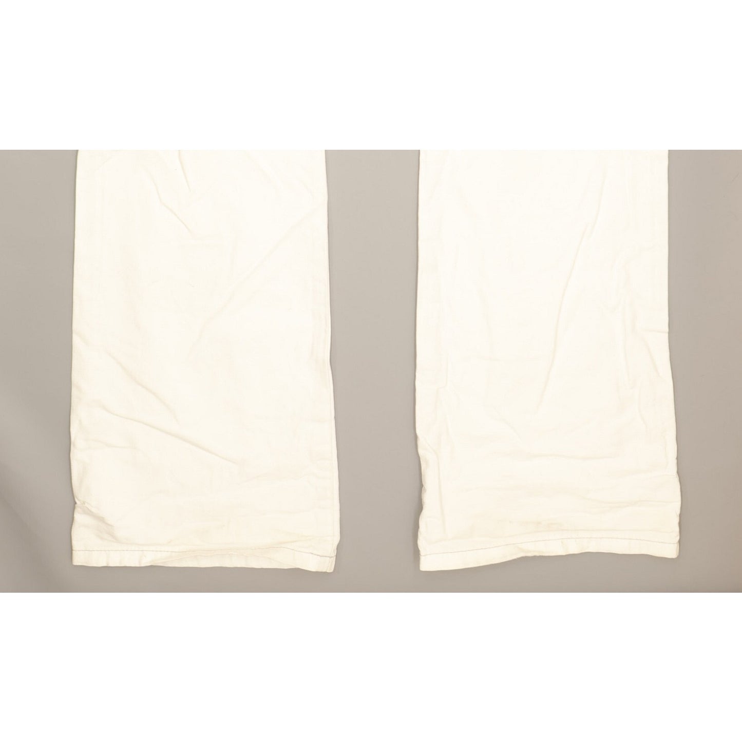 Wrangler Dayton Men White Bootcut Regular Jeans W34 L36