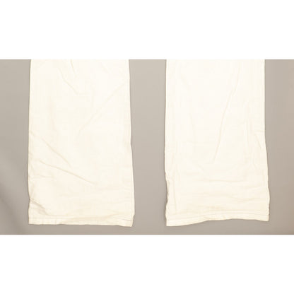 Wrangler Dayton Men White Bootcut Regular Jeans W34 L36