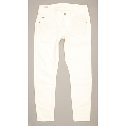 G-Star Lynn Women White Skinny Slim Jeans W32 L29
