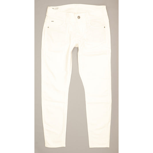 G-Star Lynn Women White Skinny Slim Jeans W32 L29