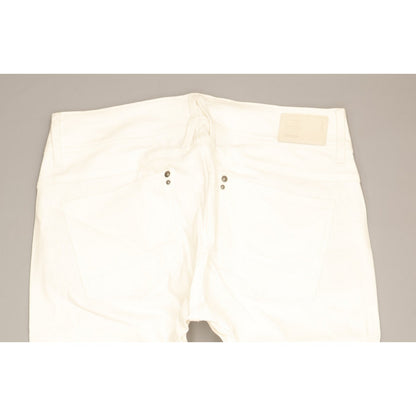 G-Star Lynn Women White Skinny Slim Jeans W32 L29