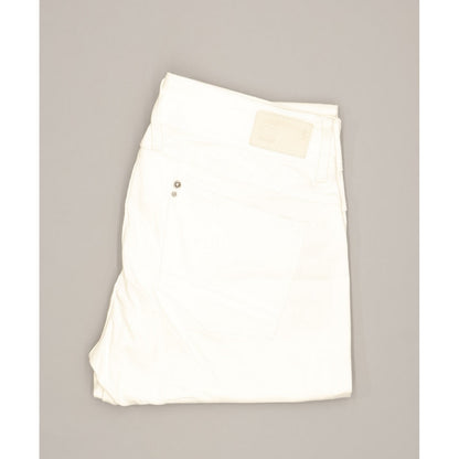 G-Star Lynn Women White Skinny Slim Jeans W32 L29