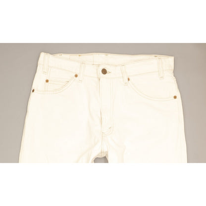 Levi's 550 Made in USA Men White Tapered Relaxed Jeans W32 L31