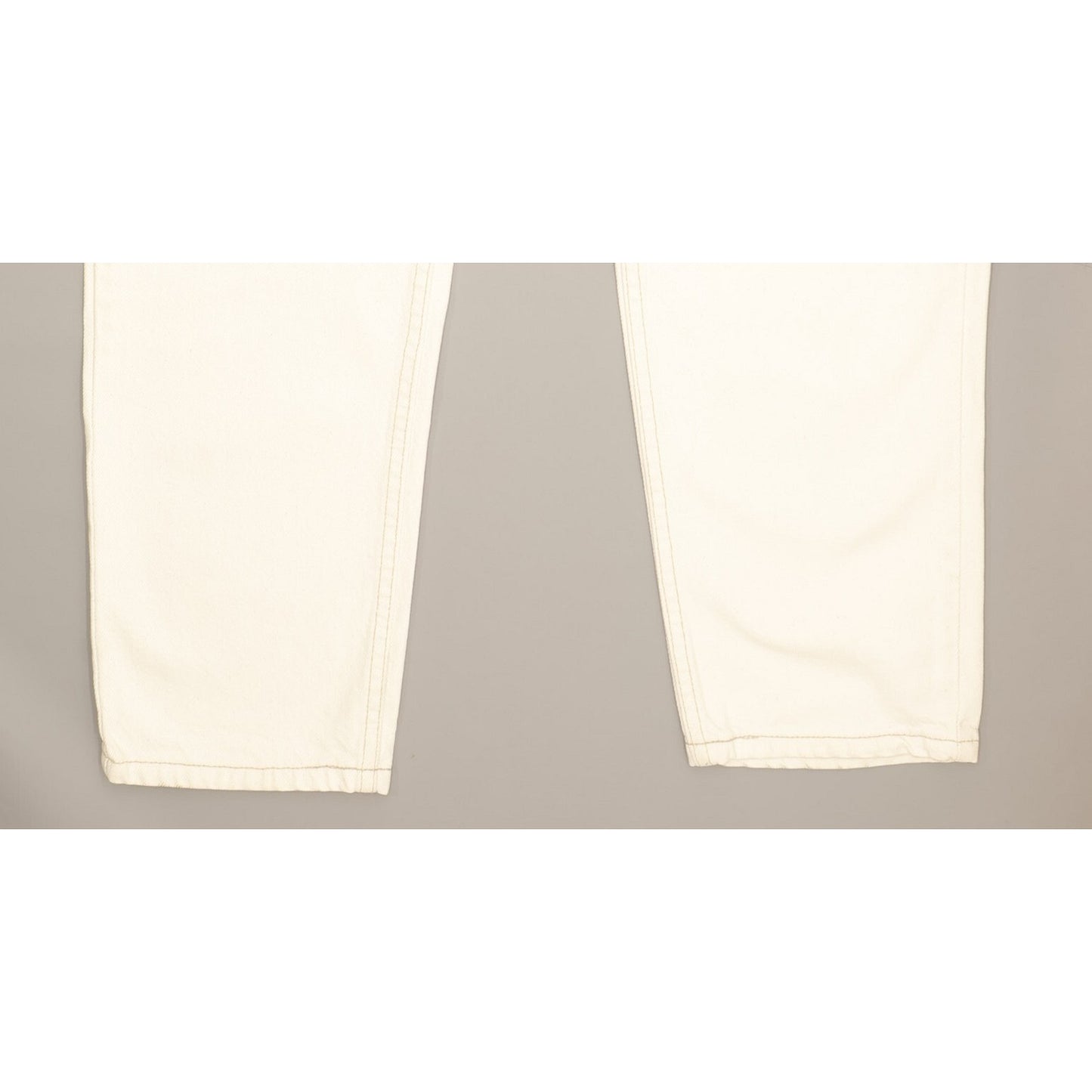 Levi's 550 Made in USA Men White Tapered Relaxed Jeans W32 L31