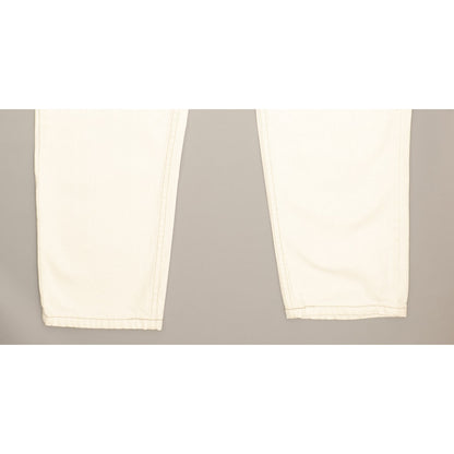Levi's 550 Made in USA Men White Tapered Relaxed Jeans W32 L31