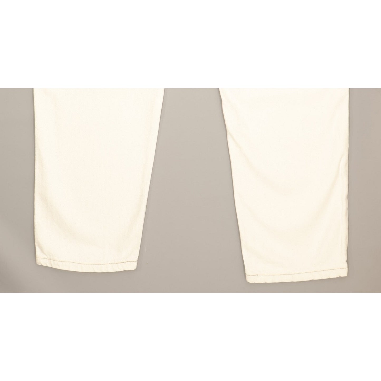 Levi's 550 Made in USA Men White Tapered Relaxed Jeans W32 L31