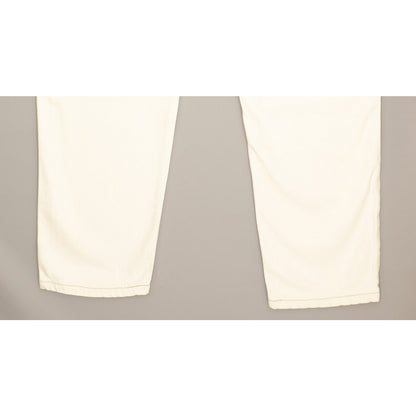 Levi's 550 Made in USA Men White Tapered Relaxed Jeans W32 L31