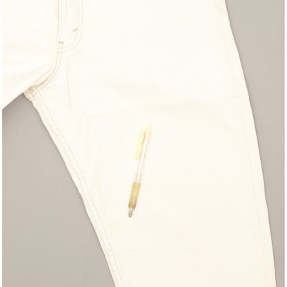 Levi's 550 Made in USA Men White Tapered Relaxed Jeans W32 L31