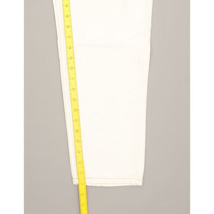 Levi's 550 Made in USA Men White Tapered Relaxed Jeans W32 L31