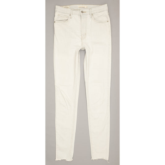 Levi's Mile Blue Skinny Slim Stretch Jeans High Waisted W29 L31