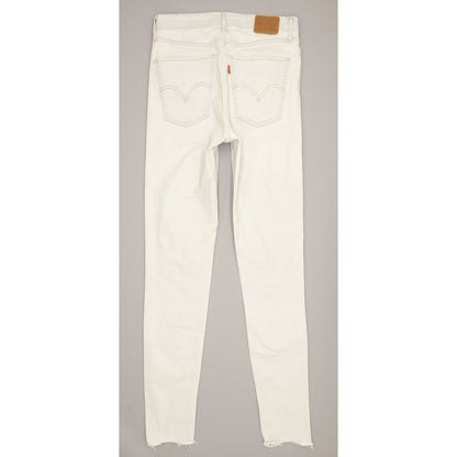 Levi's Mile Blue Skinny Slim Stretch Jeans High Waisted W29 L31