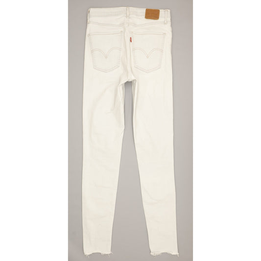 Levi's Mile Blue Skinny Slim Stretch Jeans High Waisted W29 L31
