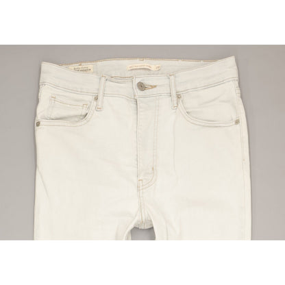 Levi's Mile Blue Skinny Slim Stretch Jeans High Waisted W29 L31