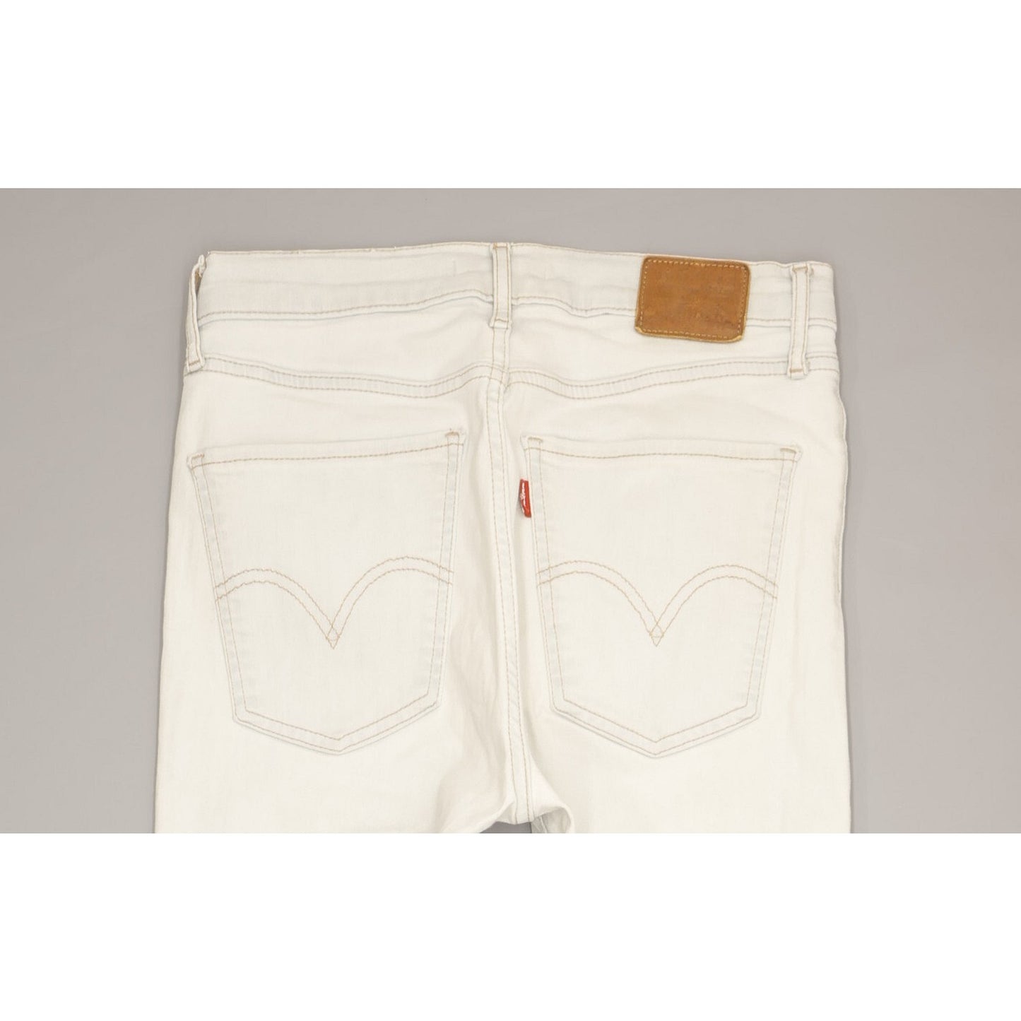 Levi's Mile Blue Skinny Slim Stretch Jeans High Waisted W29 L31