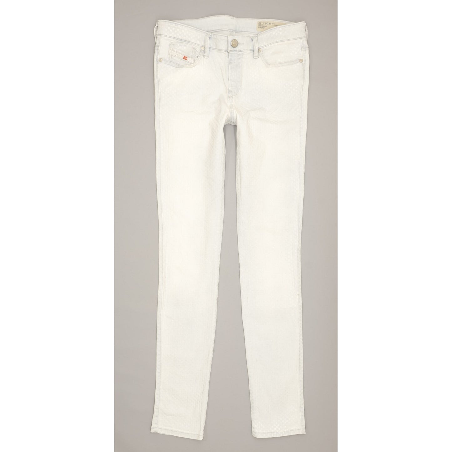 Diesel Skinzee Women Blue Skinny Regular Stretch Jeans W26 L30