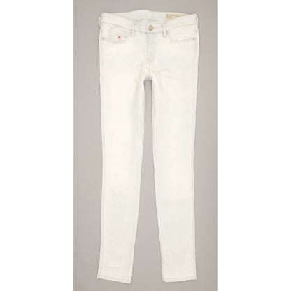 Diesel Skinzee Women Blue Skinny Regular Stretch Jeans W26 L30