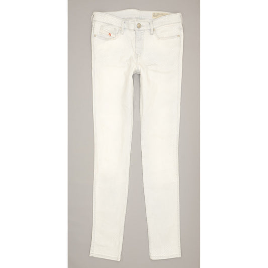 Diesel Skinzee Women Blue Skinny Regular Stretch Jeans W26 L30