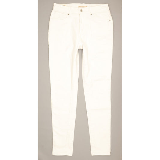 Levi's 721 White Skinny Slim Stretch Jeans High Waisted W30 L31