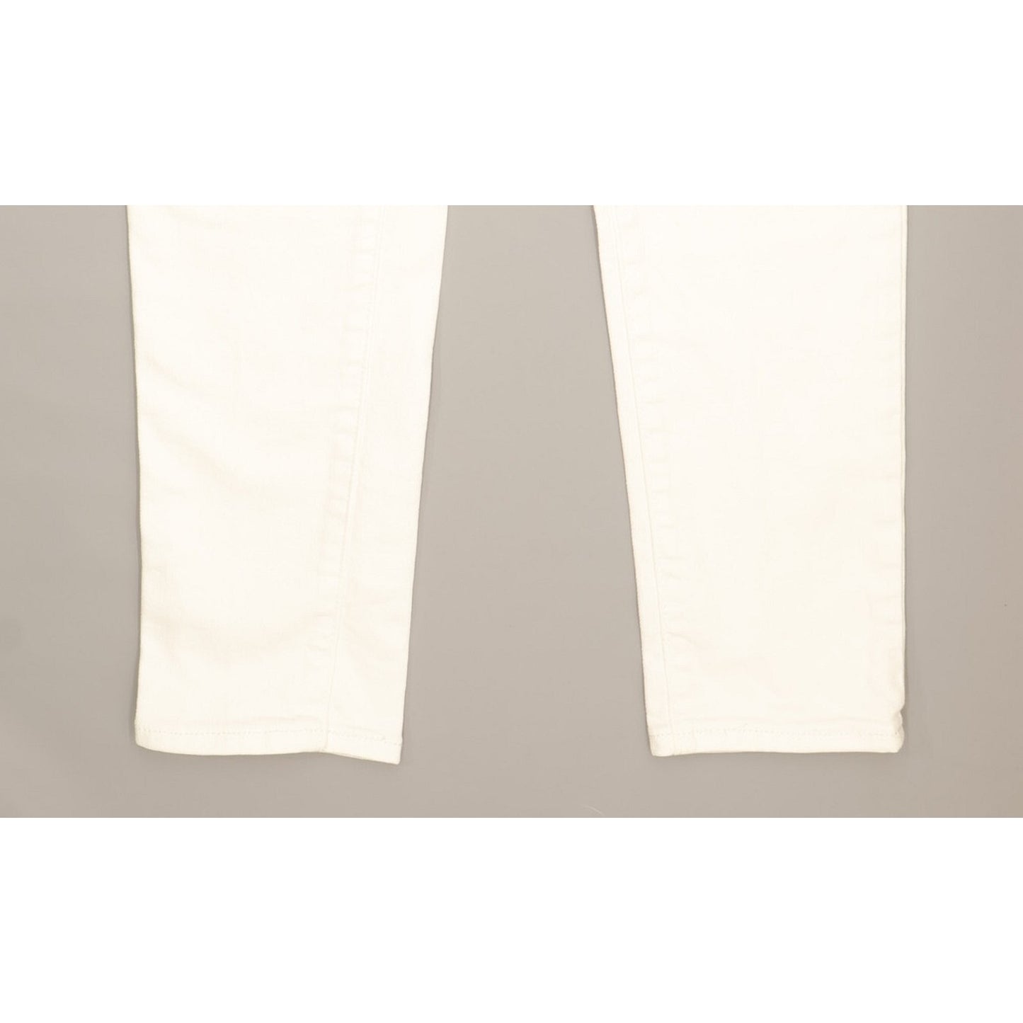 Levi's 721 White Skinny Slim Stretch Jeans High Waisted W30 L31