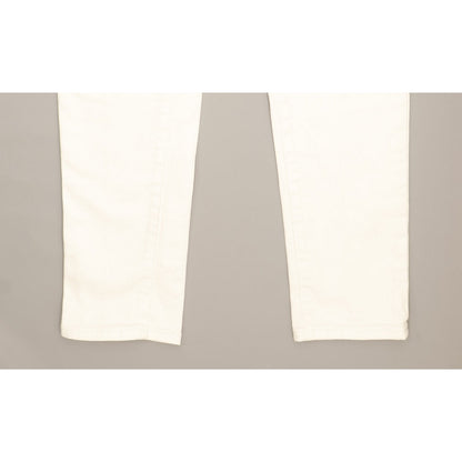 Levi's 721 White Skinny Slim Stretch Jeans High Waisted W30 L31