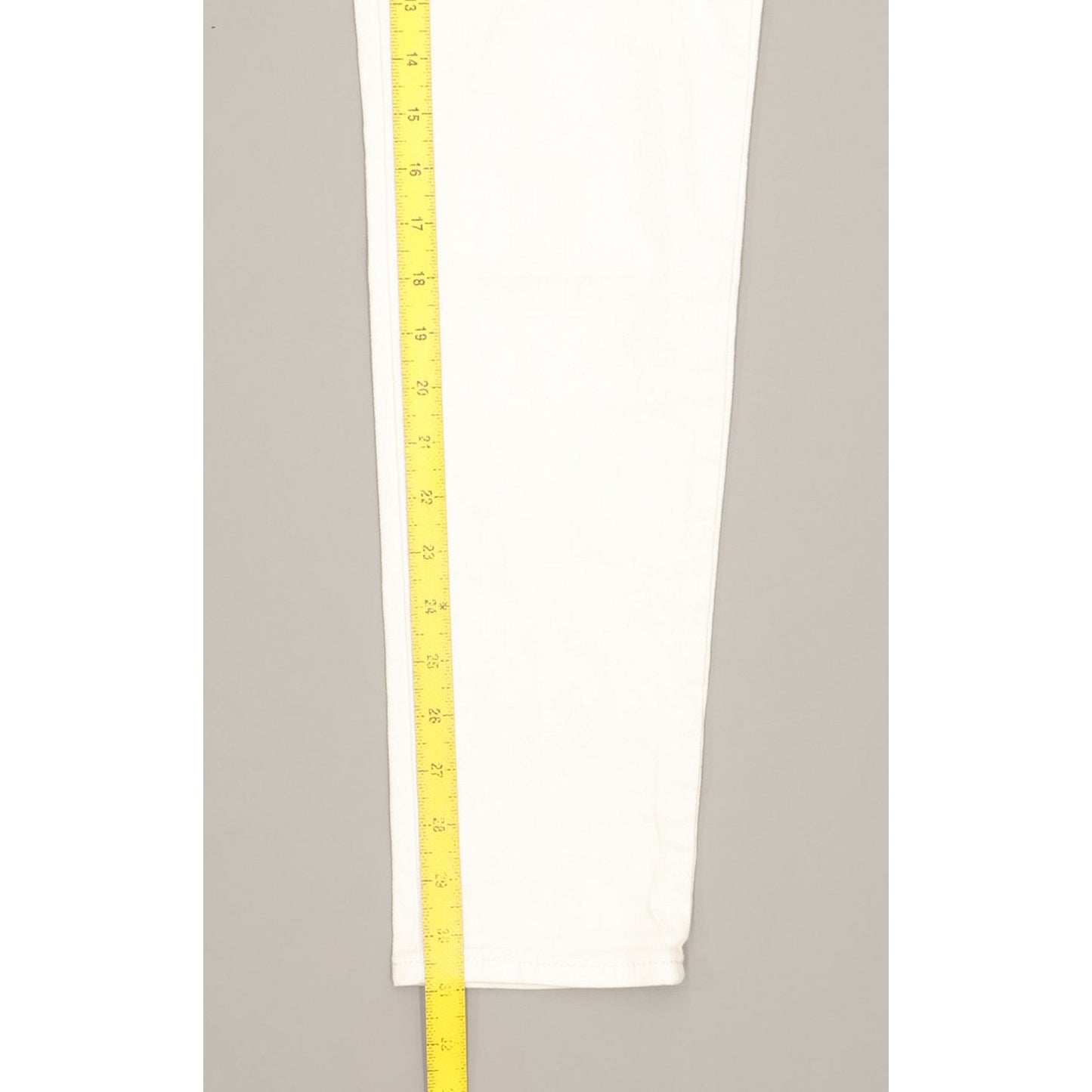 Levi's 721 White Skinny Slim Stretch Jeans High Waisted W30 L31