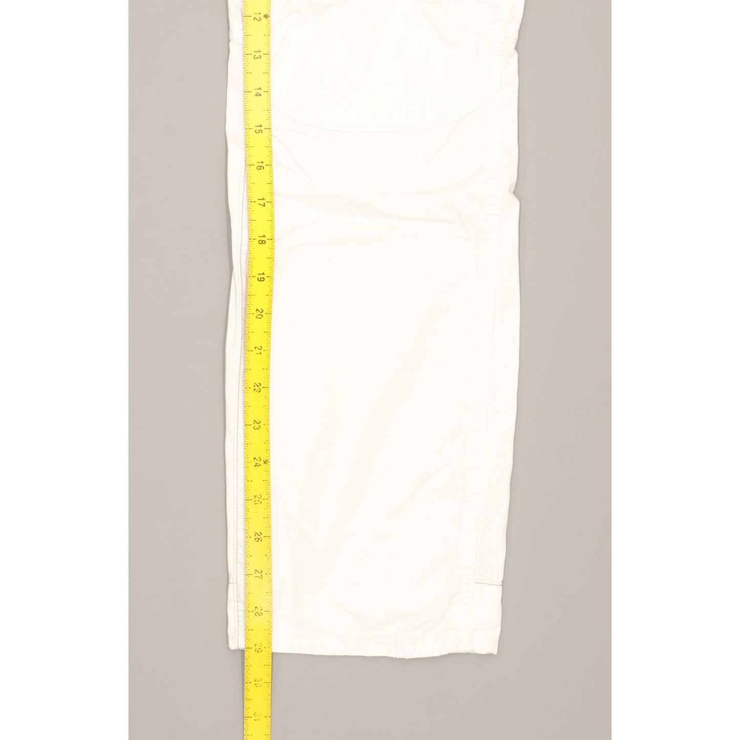 G-Star Elwood Heritage Men White Straight Slim Jeans W28 L29