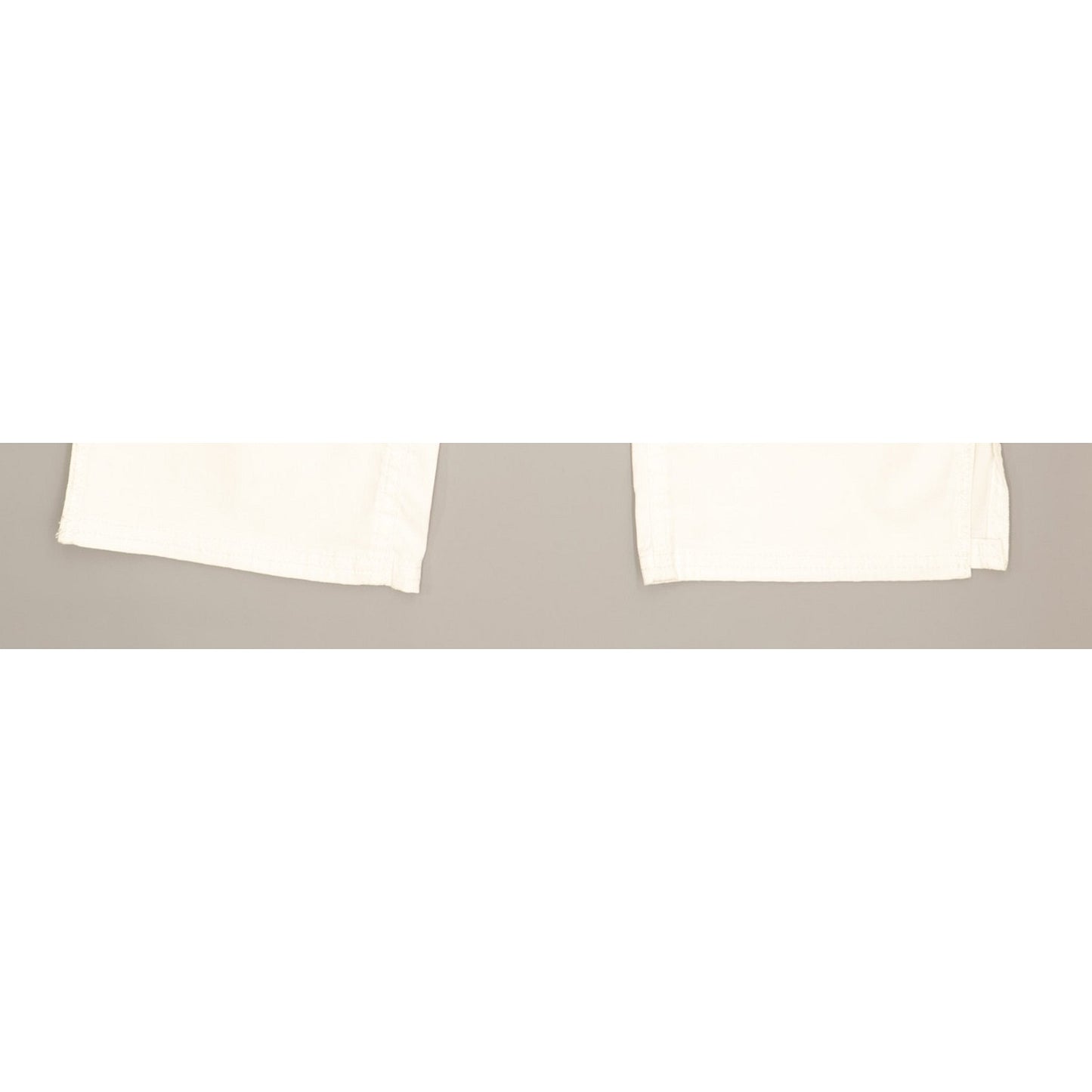 Lee Leola Women White Straight Slim Cropped Stretch Jeans W29 L29
