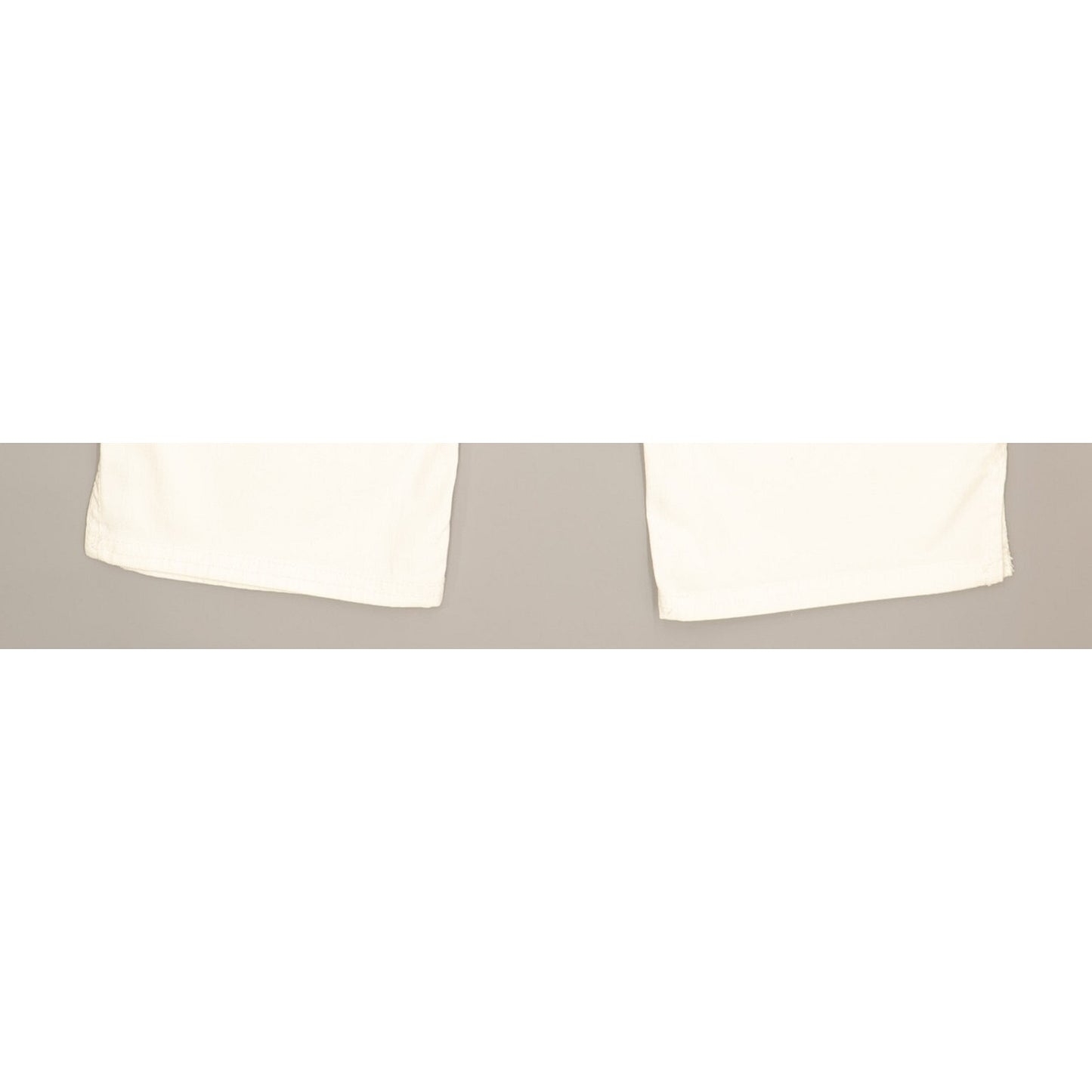 Lee Leola Women White Straight Slim Cropped Stretch Jeans W29 L29