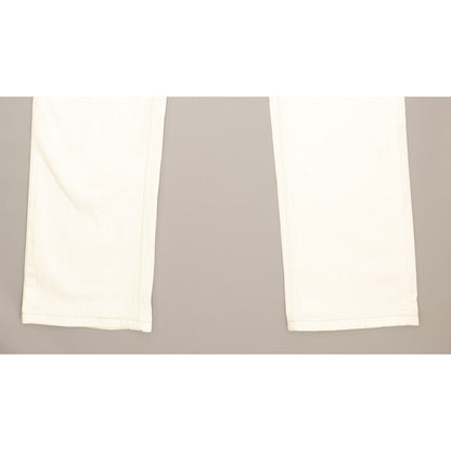 Levi's 571 Women White Straight Slim Stretch Jeans W30 L34